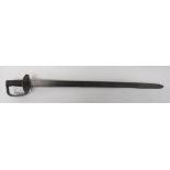 Royal Navy 1804 Pattern Trafalgar Period Boarding Cutlass A good clean rare example of the type used