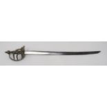 American Revolutionary War Period 1750 Pattern Infantry Hanger good example of the pattern carried