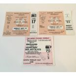 1966 football World Cup interest - Empire Stadium & White City Eighth Finial tickets with