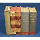 Jersey interest Recuil des Lois, 'Lois et Reglements passes de Jersey', five volumes in total,