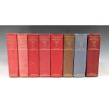 A set of eight (8) volumes of Winston S. Churchillby Randolph S. Churchill, c. 1966.