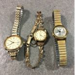 A small collection of mainly ladies vintage watches