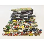 A collection of various diecast & other vehicles - Reaper miniatures etc, to include many diecast