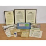 RAILWAYANA - A large collection of railway ephemera to include black and white photographic reprints