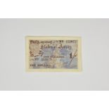 BRITISH BANKNOTE - States of Jersey - German Occupation One Shilling banknote, Signatory H. F.