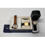 A Tissot Classic gents gold plated wristwatch c.2005, ref. T870/970, no. 81189R, quartz movement,