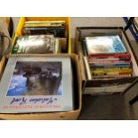 A large collection of Railway, Locomotive & Steam related books, mostly hardback, 1970s-2000s. (