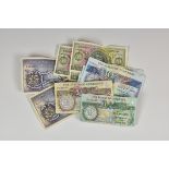 BRITISH BANKNOTES - The States of Guernsey various to include two Five Pounds, c.1969,