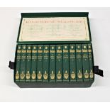 THE HANDY-VOLUME SHAKESPEARE Complete boxed set of Shakespeare plays, poems and glossary, London: