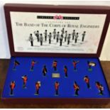 Britains Soldiers - Modern release limited edition boxed Centenary set - The Band of the Corps of