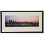 Gregg Sedgwick - Limited edition photograhic print of Dubai Marina from Atlantis the Palm, 55/100,