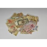 A collection of vintage Worldwide banknotes. (85+)