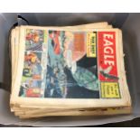 Eagle Comics - Silver/Bronze Age - first & relaunched issues 1960-1988, many hundreds spanning 28