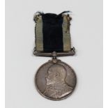 A Royal Navy Long Service & Good Conduct medal awarded to William Green MUSN No. 10376 CHAT. R.M.L.