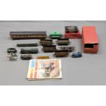 A collection of vintage Triang & Hornby model railway accessories etc. (quantity)comprising engines,