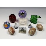 A Caithness Merry Go Round paperweight designed by Colin Terris, with stand/certificate, no.209;