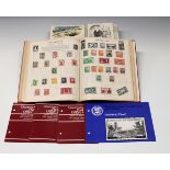 A Strand stamp album - British Commonwealth