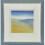 Sarah Jane Walker (Scottish, b.1974), 'Beach Mood I', limited edition colour print, signed, numbered