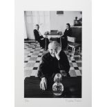 Photograph - Martine Franck (Belgian, 1938-2012), silver gelatine print, titled 'Hospice at Ivy