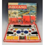 Meccano 1960's Ocean Terminal Set (No 6), in fitted box. * Appears complete, box tatty.