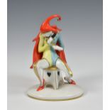 A Goebel Archive Collection Limited Edition 'The Court Jester' figurine, limited edition number