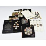 Numismatics interest - The Royal Mint - Collection of uncirculated commemorative coin sets etc, to