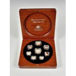 Numismatics interest - The Royal Mint 2006 Australian Eight-Coin Silver Set, 40 Years of Decimal