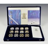 Numismatics interest - The Royal Mint - Queen Elizabeth The Queen Mother Centenary Collection (24
