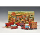 Corgi Toys Gift Set 23 Chipperfields Circus, boxed, comprising a mobile booking office, 6-wheeled