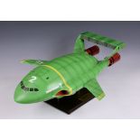 Iconic Replicas Limited THUNDERBIRD 2 - Supermarionation Replica Collection, Thunderbird 2 model,