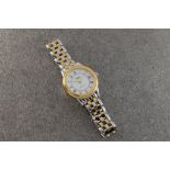 A ladies Longines Flagship Date ladies bi-metal automatic wrist watch, ref: L4.274.3, no.