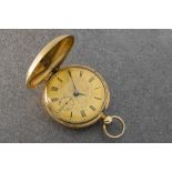 A William IV 18ct gold full hunter fusee pocket watch, the full plate movement signed E. J. Newman