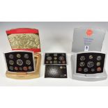 Numismatics interest - Three Proof Sets, to include British Royal Mint Year 2000 Executive Proof