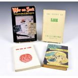 Four Channel Island books, comprising War on Sark, The secret letters of Julia Tremayne by TREMAYNE,