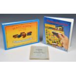 Matchbox Lesney reference books, comprising 'Matchbox' 1-75 Series 1953-1969 Collectors Catalogue by