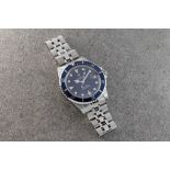 A Rolex Tudor Prince Date Submariner stainless steel gentleman's wrist watch, ref. 75190 B, no.