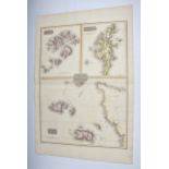 An early 19th century Channel Islands map, titled ‘Remote British Isles’, including Jersey and