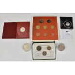 Numismatics interest - Collection of European / Worldwide coins and sets, to include an Austrian