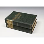 Boer War interest - Black & White Budget, Volumes 1-3 (1899-1900), three volumes in two, uniform