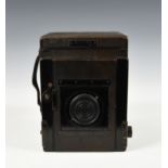 A vintage Marion 3x4 Soho Reflex Camera.