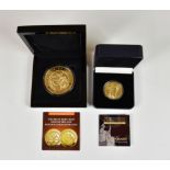 Numismatics interest - The Bradford Exchange "The Brian Boru High King of Ireland Golden