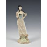 A Royal Doulton 'Indian Maiden' figurine, from the Reflections series, HN 3117, printed marks to