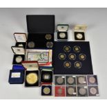 Numismatics interest - Channel Islands Coins to include Silver, to include 1985, 40th Liberation £