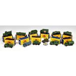 Eleven boxed Matchbox Lesney 1-75 Series military vehicles, comprising MB49a Personnel Carrier;