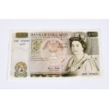 BRITISH BANKNOTE - Bank of England - Fifty Pounds, c. July 1988, Signatory G. M. Gill, serial number