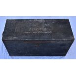 A German fitted machine / tool box - Channel Islands Occupation interest