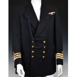 A Royal Navy Uniform Jacket