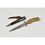 An Imperial German trench knife