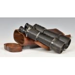A Pair of rare World War One era "Carl Zeiss Jena, Dekar 10x50" Binoculars