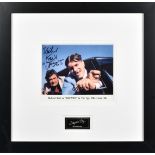 James Bond 007 - RICHARD KIEL (1939-2014) - the Bond villain JAWS signed photograph